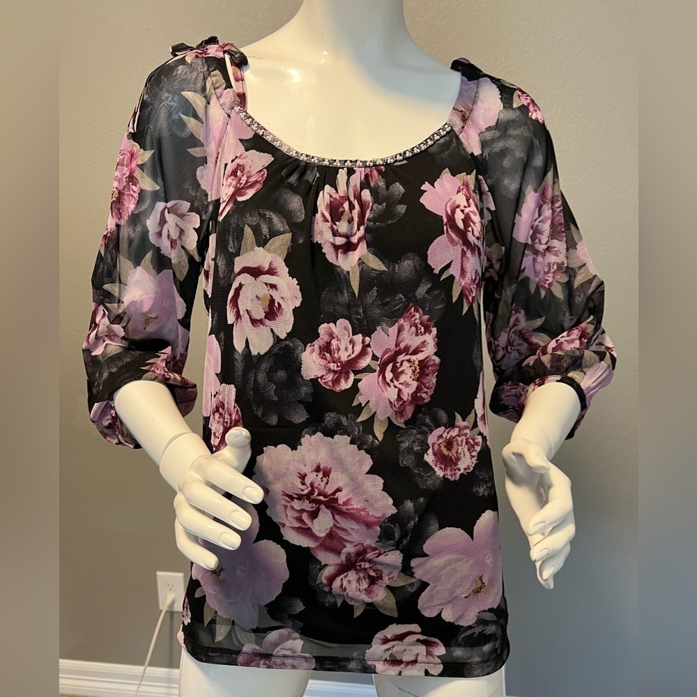 INC International Concepts Dress Blouse size M